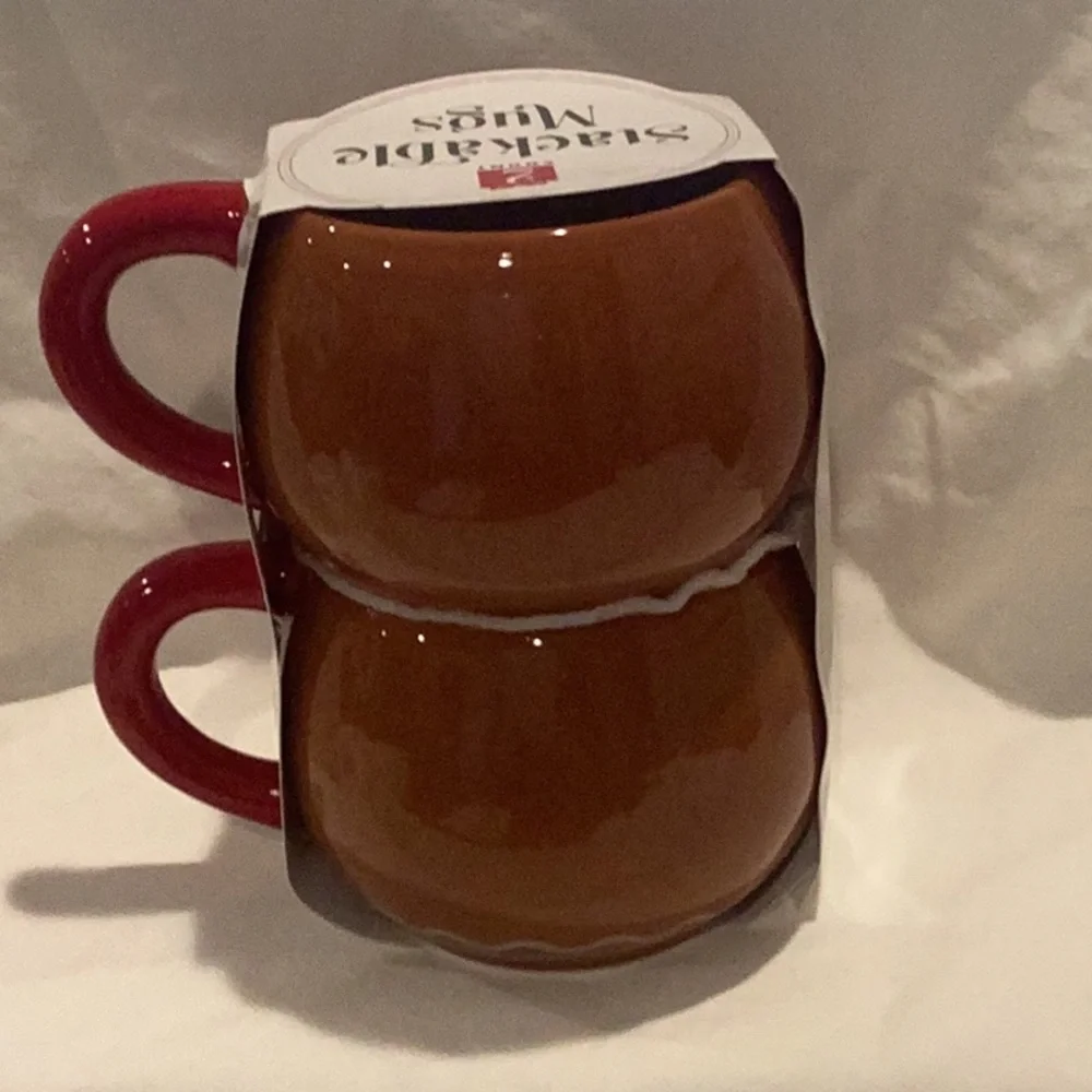 Target Bullseye Playground stackable mugs